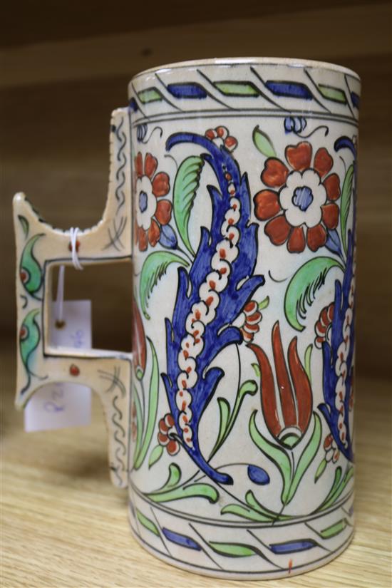 A Cantagalli Iznik style mug